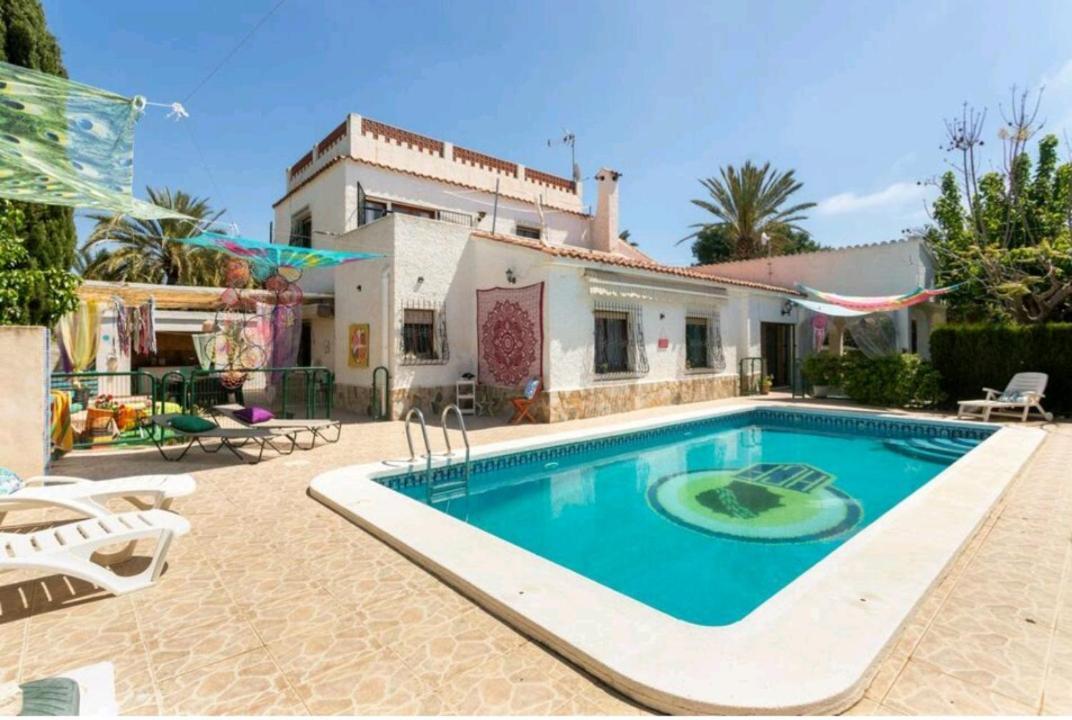 Cm Azibi Blue Room El Campello Kültér fotó