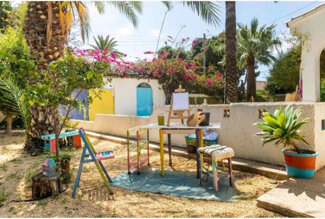 Cm Azibi Blue Room El Campello Kültér fotó